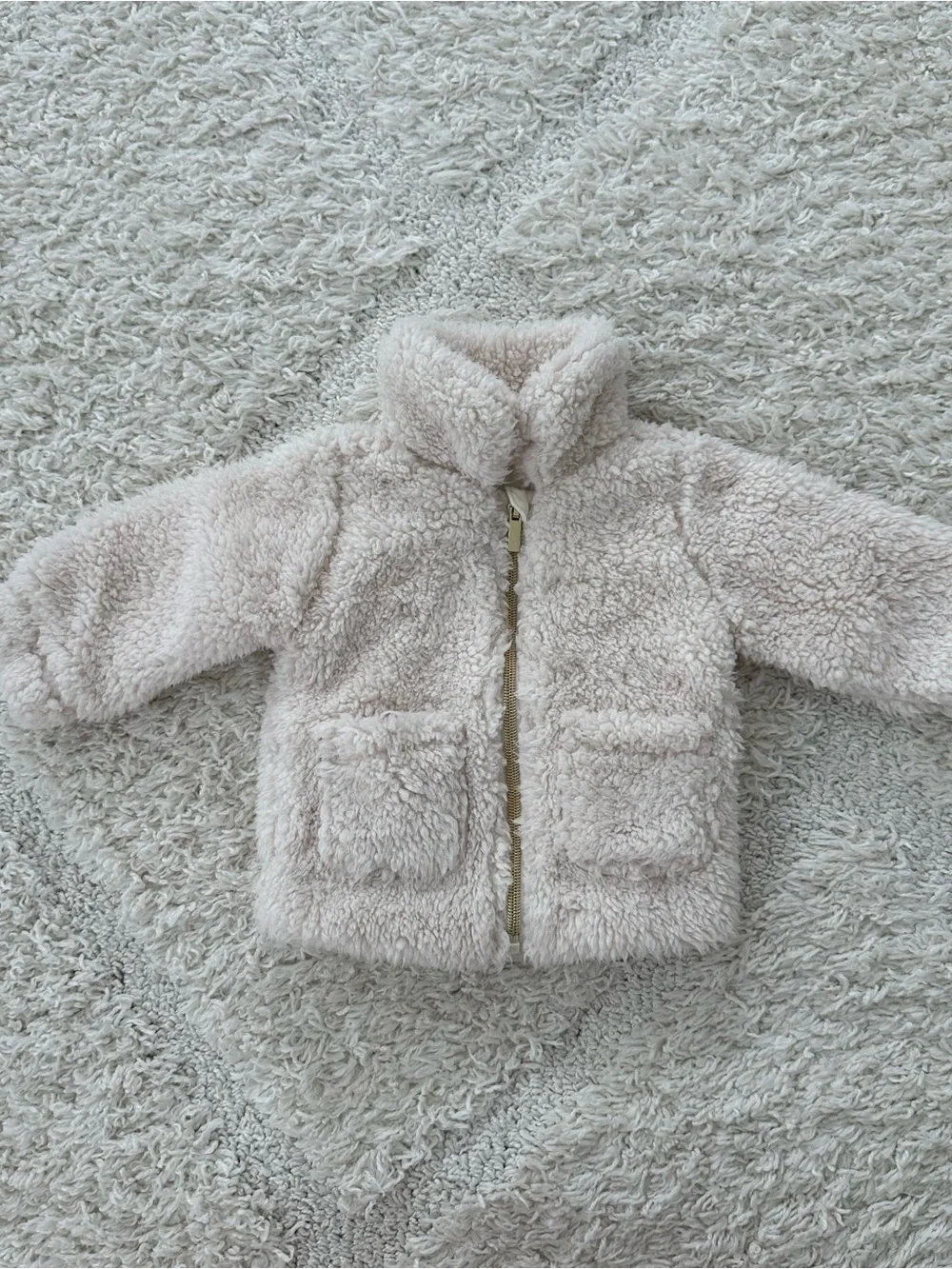 H&M Faux Shearling Jacket